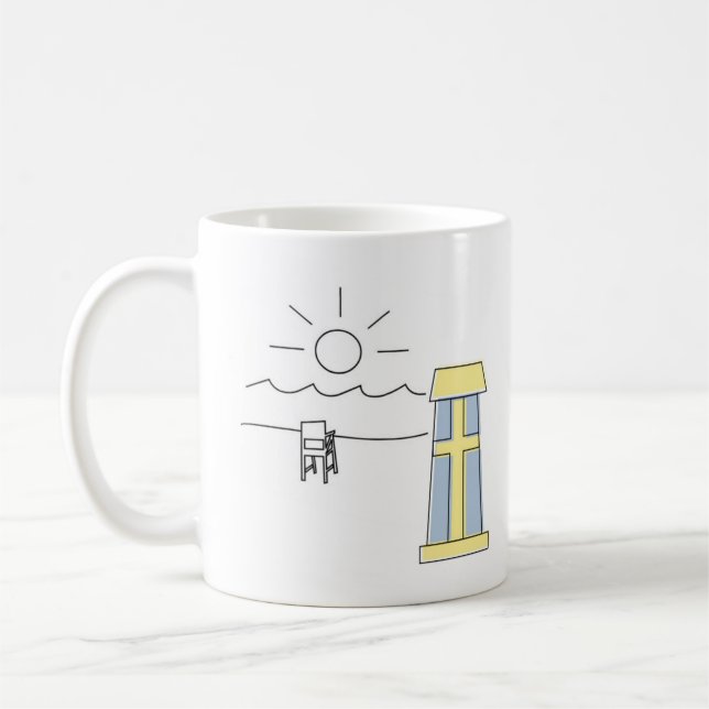 Bethany Beach Coffee Mug (Left)