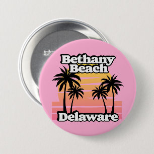 Bethany Beach Delaware 7.5 Cm Round Badge