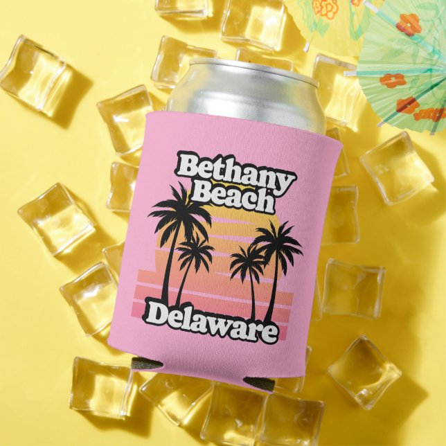 Bethany Beach Delaware Can Cooler (In Situ Summer)