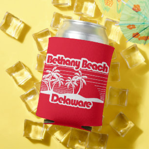 Bethany Beach Delaware Can Cooler