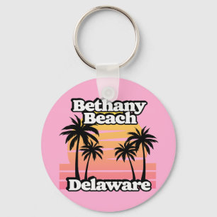 Bethany Beach Delaware Key Ring