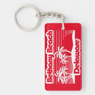 Bethany Beach Delaware Key Ring