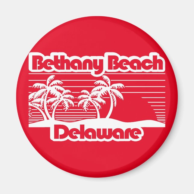 Bethany Beach Delaware Magnet (Front)
