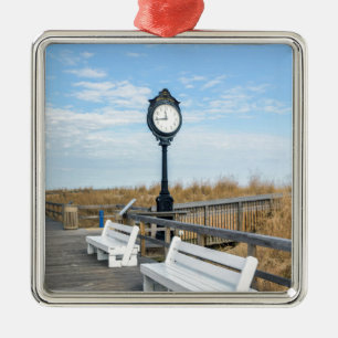 Bethany Beach, Delaware. Metal Tree Decoration