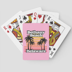 Bethany Beach Delaware Playing Cards
