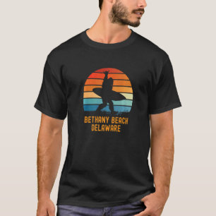 Bethany Beach Delaware Sasquatch Souvenir T-Shirt