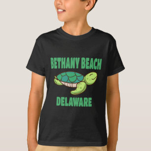 Bethany Beach Delaware Sea Turtle Themed T-Shirt