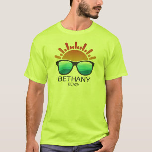 Bethany Beach Delaware Sunglasses T-Shirt