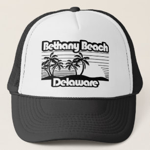Bethany Beach Delaware Trucker Hat