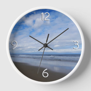 Bethany Beach I Clock