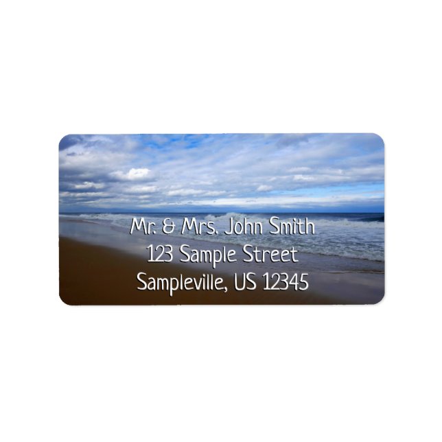 Bethany Beach I Label (Front)