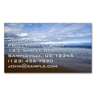 Bethany Beach I Magnetic Business Card