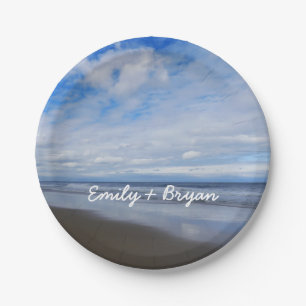 Bethany Beach I Paper Plate