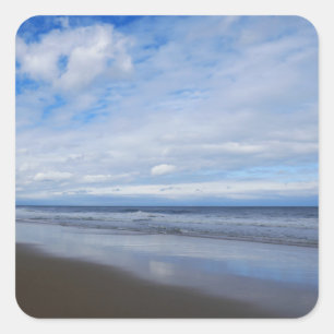 Bethany Beach I Square Sticker