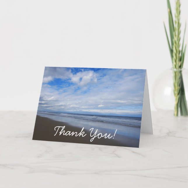 Bethany Beach I Thank You Card (Front)