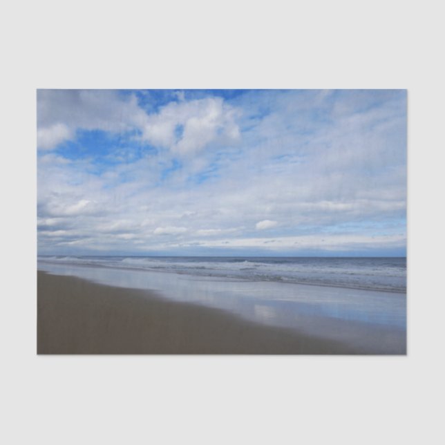 Bethany Beach I Tissue Paper (Front)