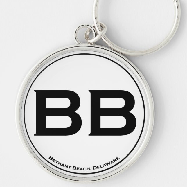 Bethany Beach Key Ring (Front)
