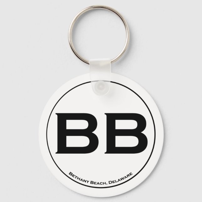 Bethany Beach Keychain (Front)