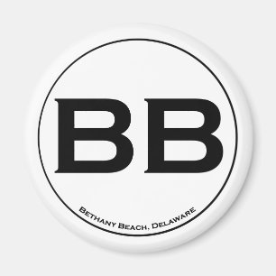 Bethany Beach Magnet