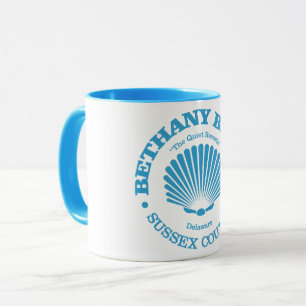Bethany Beach (seashell) Mug