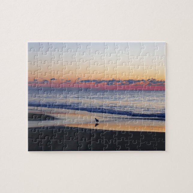 Bethany Beach Sunrise I Jigsaw Puzzle (Horizontal)