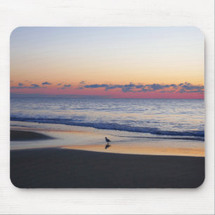 Bethany Beach Sunrise I Mouse Mat