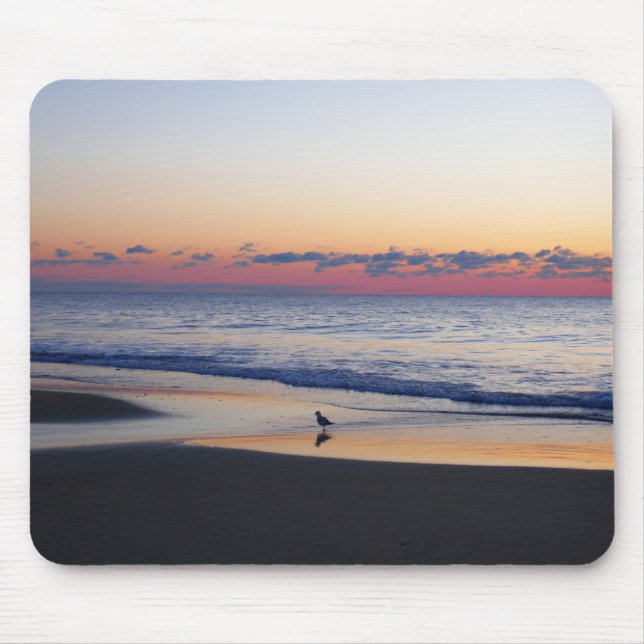 Bethany Beach Sunrise I Mouse Mat (Front)