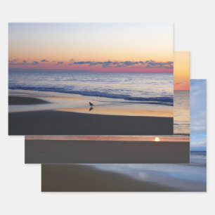 Bethany Beach Sunrise I Wrapping Paper Sheet