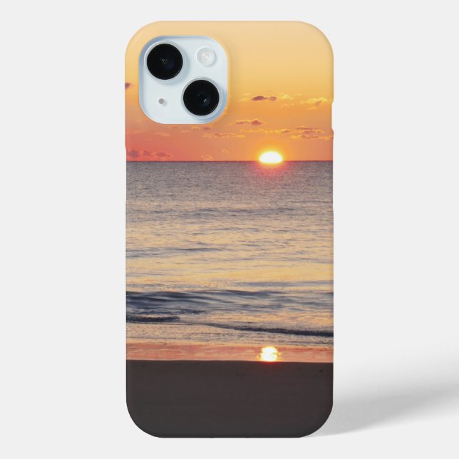 Bethany Beach Sunrise II Case-Mate iPhone Case (Back)