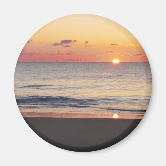 Bethany Beach Sunrise II Magnet (Front)