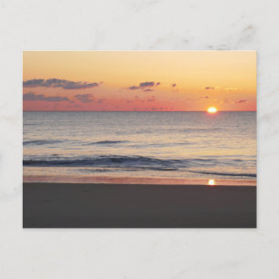 Bethany Beach Sunrise II Postcard