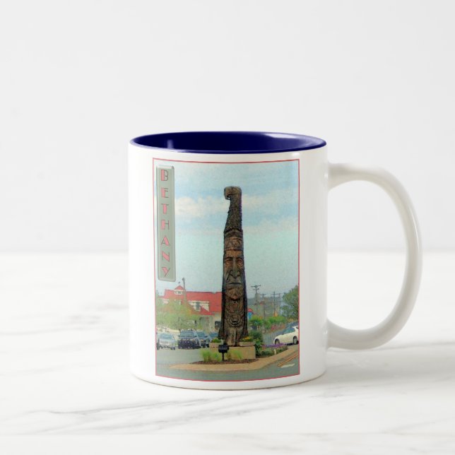 Bethany Beach Totem Pole Mug (Right)
