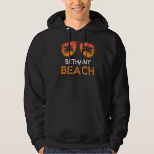 Bethany Beach Vintage Retro Summer Family Vacation Hoodie