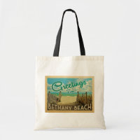 Bethany Beach Vintage Travel