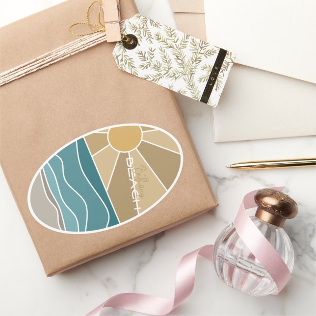 Bethany Beach Waterproof Sticker (Gifting)