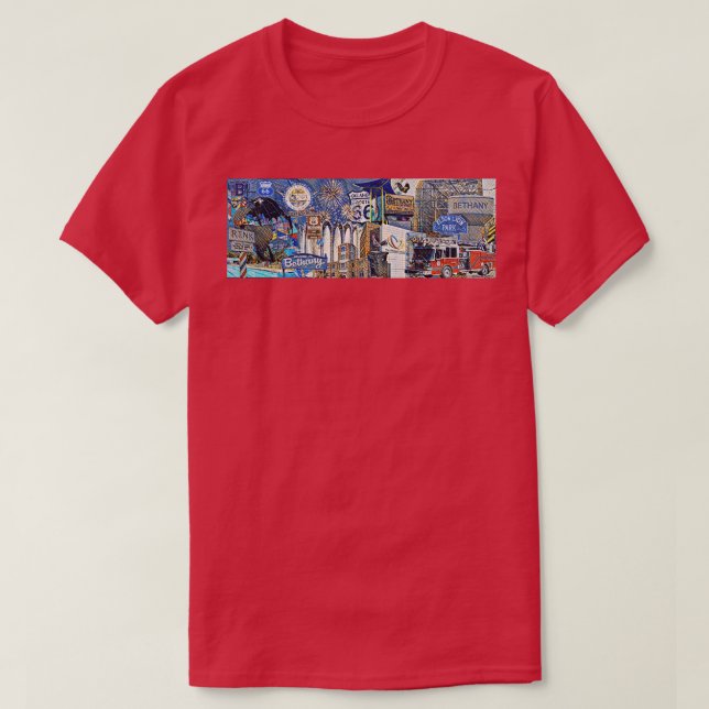 Bethany Citizens Option 2 T-Shirt (Design Front)