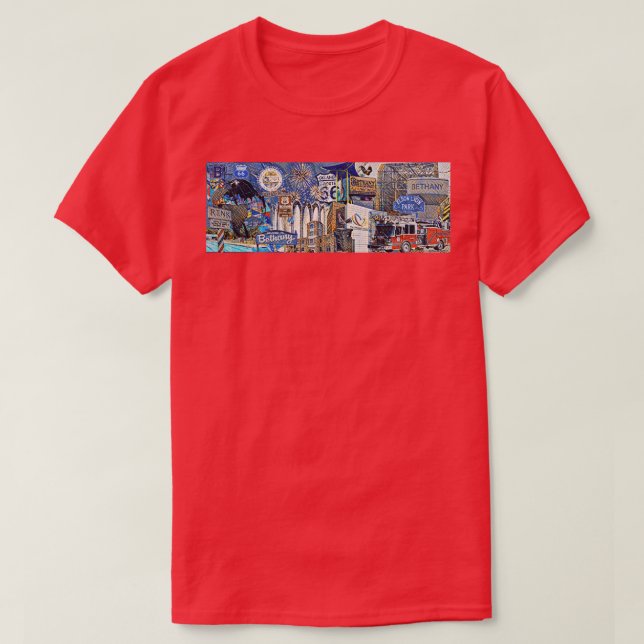 Bethany Citizens Tshirt (Design Front)