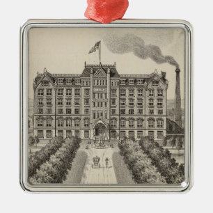 Bethany College, Lindsborg, Kansas Metal Tree Decoration