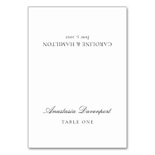 Bethany Miller Place Card