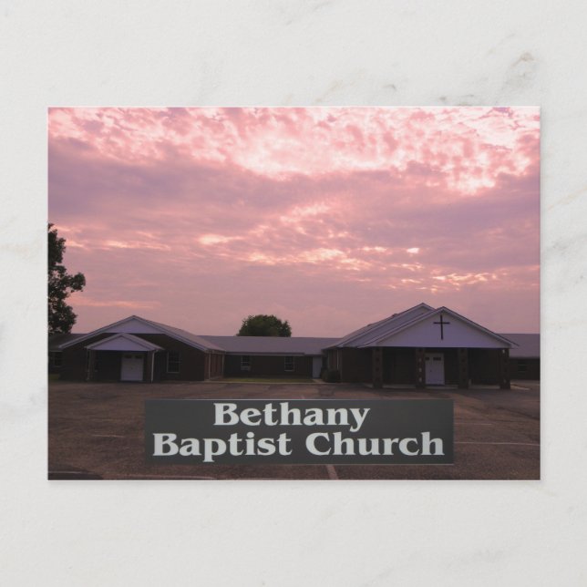 Bethany PostCard (Front)