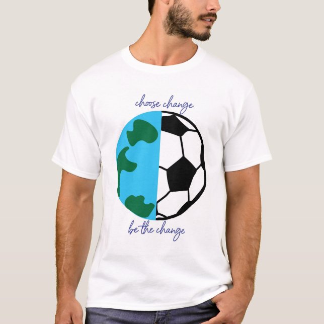 Bethechange T-Shirts (Front)