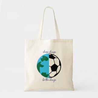 Bethechange Tote Bags