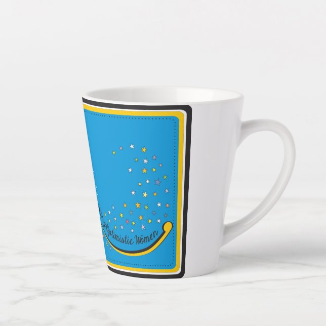 BeTheGlowOfPEO Latte Mug (Right)