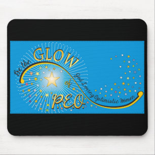 BeTheGlowOfPEO Mouse Pad