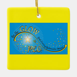 BeTheGlowOfPEO Ornament
