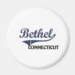 Bethel Connecticut City Classic Magnet