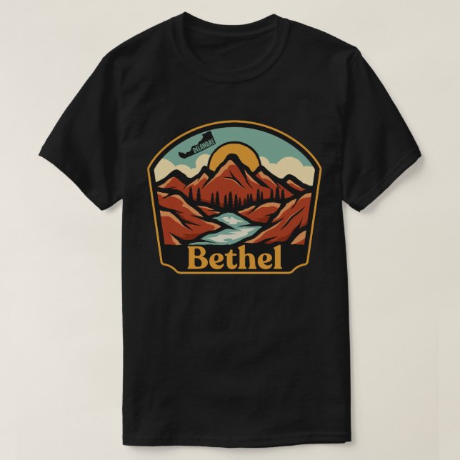 Bethel, Delaware T-Shirt (Design Front)