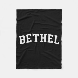 Bethel fleece blanket