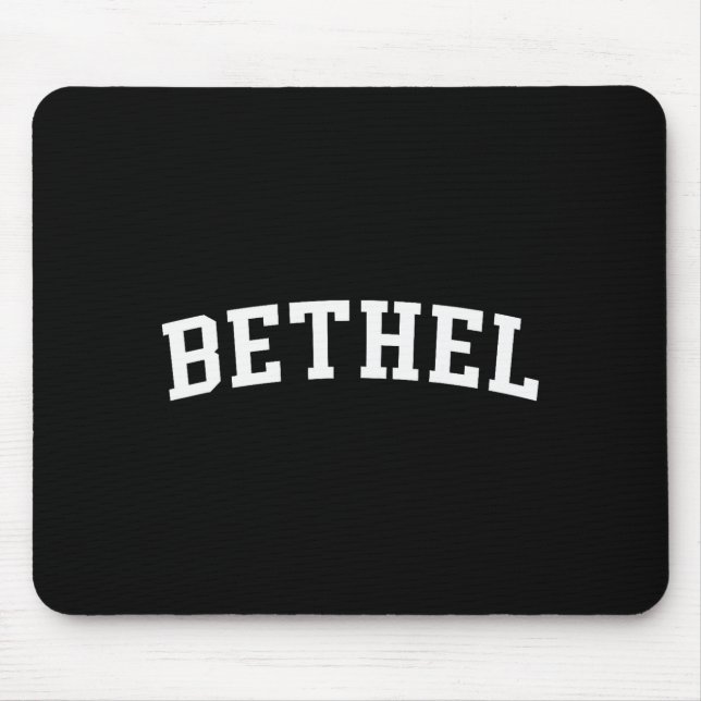 Bethel  mouse mat (Front)
