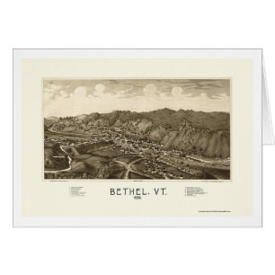 Bethel, VT Panoramic Map - 1886